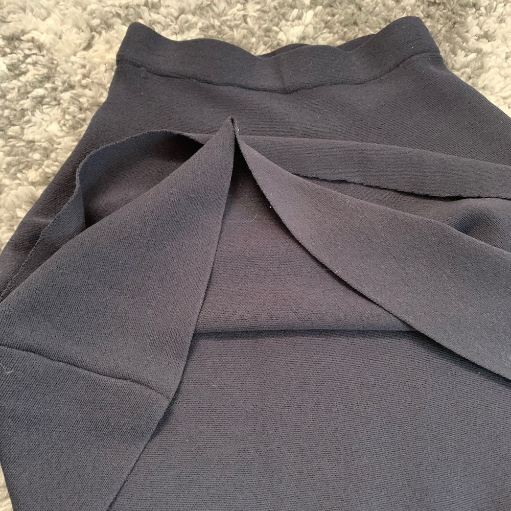Zara Basic Collection Black Skirt Size Small - image 5